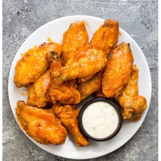 Wings Bone In